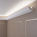 Stuckleiste LED, Wohnzimmer Profile OL-12